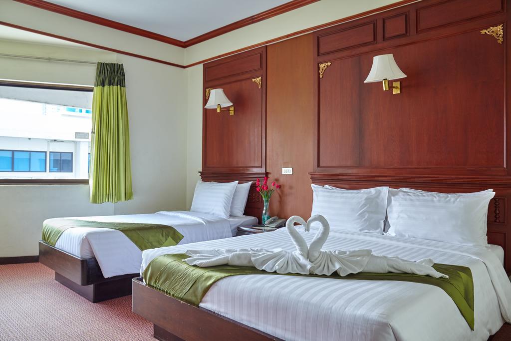 Mido Hotel بانكوك المظهر الخارجي الصورة