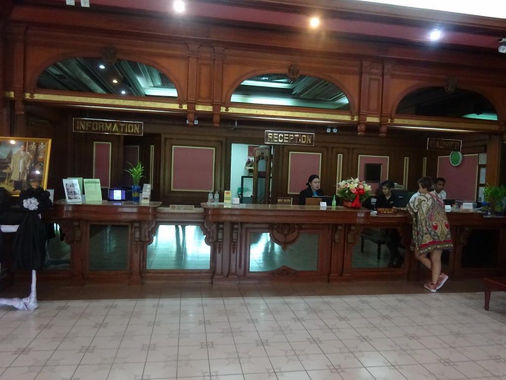 Mido Hotel بانكوك المظهر الخارجي الصورة