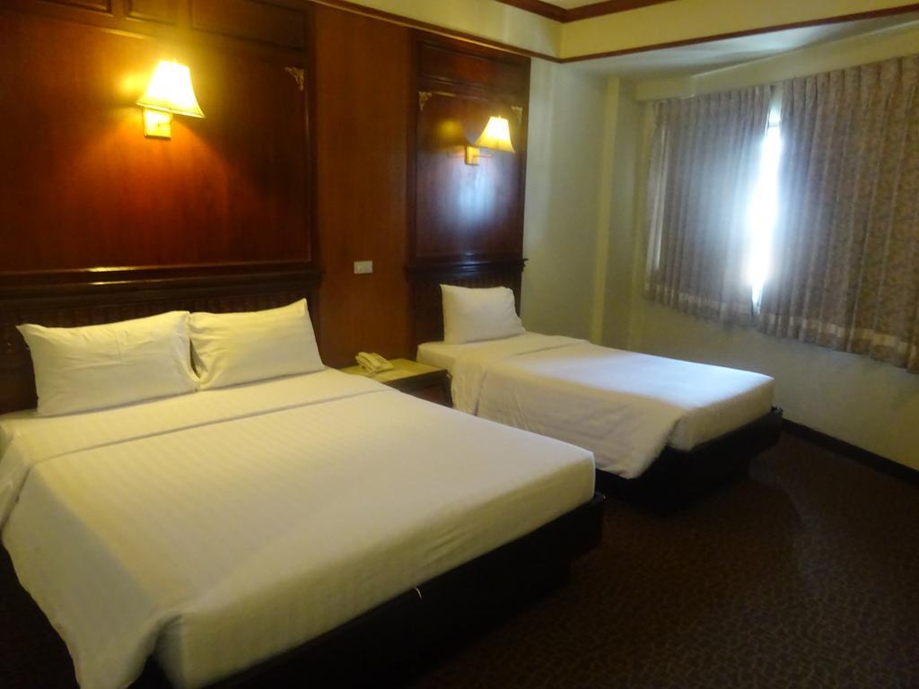 Mido Hotel بانكوك المظهر الخارجي الصورة